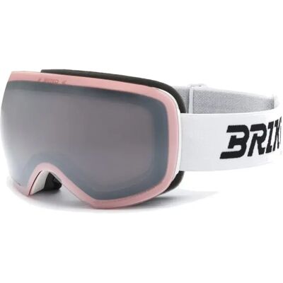 Briko Lunettes De Ski Junior Nebula White Pink Silver Mirror/CAT2 Garçon,Fille - Publicité Briko Lunettes De Ski Junior Nebula White Pink Silver Mirror/CAT2 Garçon,Fille - Publicité