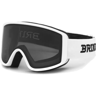 Briko Lunettes De Ski Photochromiques Pulse Photo White Photochromatic Grey/CAT2-3 Homme,Femme - Publicité Briko Lunettes De Ski Photochromiques Pulse Photo White Photochromatic Grey/CAT2-3 Homme,Femme - Publicité