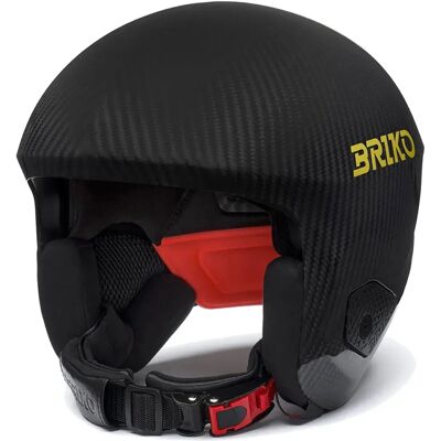 Briko Casque Vulcano Carbon Mips Shiny Black / Yellow S unisex - Publicité Briko Casque Vulcano Carbon Mips Shiny Black / Yellow S unisex - Publicité