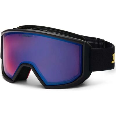 Briko Masque De Ski Vulcano Mask Sharp Lite Black Yellow RBBM/CAT1 Homme,Femme - Publicité Briko Masque De Ski Vulcano Mask Sharp Lite Black Yellow RBBM/CAT1 Homme,Femme - Publicité