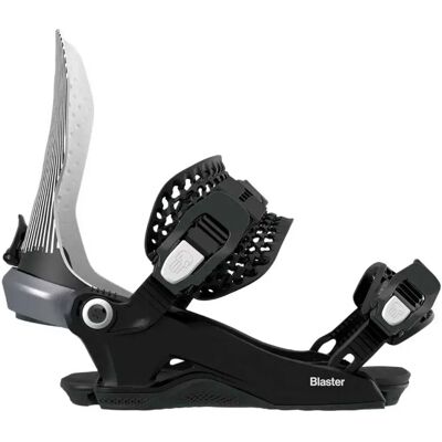 Bataleon Fixations De Snowboard Blaster Heelwarp Black M-L Homme,Femme - Publicité Bataleon Fixations De Snowboard Blaster Heelwarp Black M-L Homme,Femme - Publicité