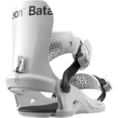 Bataleon Fixations De Snowboard Chaos Heelwarp White M-L Homme,Femme - Publicité Bataleon Fixations De Snowboard Chaos Heelwarp White M-L Homme,Femme - Publicité