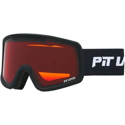 Pit Viper Masque De Ski The Exec French Fry Small Amber/CAT2 Homme,Femme - Publicité Pit Viper Masque De Ski The Exec French Fry Small Amber/CAT2 Homme,Femme - Publicité