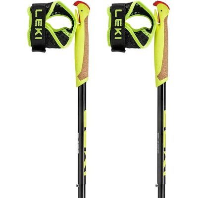 Leki Bâtons Evotrail Fx.one Ta Black / Dark Anthracite / Neonyellow 120 cm Homme,Femme - Publicité Leki Bâtons Evotrail Fx.one Ta Black / Dark Anthracite / Neonyellow 120 cm Homme,Femme - Publicité