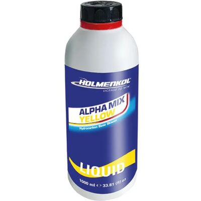 Holmenkol Cire Liquide Alpha Mix Yellow 0°c/-4°c 1000ml Yellow One Size unisex - Publicité Holmenkol Cire Liquide Alpha Mix Yellow 0°c/-4°c 1000ml Yellow One Size unisex - Publicité