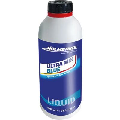 Holmenkol Cire Liquide Ultra Mix Blue -8°c/-20°c 1000ml Blue One Size unisex - Publicité Holmenkol Cire Liquide Ultra Mix Blue -8°c/-20°c 1000ml Blue One Size unisex - Publicité