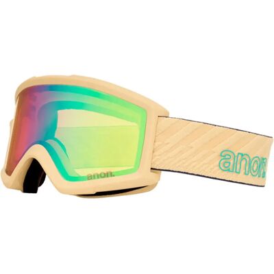Anon Masque De Ski Helix 2.0+bonus Lens Beechwood Perceive Variable Green/CAT2+Amber/CAT1 Homme,Femme - Publicité Anon Masque De Ski Helix 2.0+bonus Lens Beechwood Perceive Variable Green/CAT2+Amber/CAT1 Homme,Femme - Publicité
