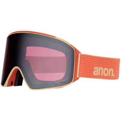 Anon Masque De Ski M4 Cylindrical+bonus Lens+mfi® Face Mask Terracotta Perceive Sunny Onyx/CAT4+ Perceive Variable Violet/CAT2 Homme,Femme - Publicité Anon Masque De Ski M4 Cylindrical+bonus Lens+mfi® Face Mask Terracotta Perceive Sunny Onyx/CAT4+ Perceive Variable Violet/CAT2 Homme,Femme - Publicité