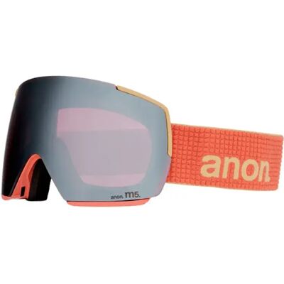 Anon Masque De Ski M5+bonus Lens+mfi® Face Mask Terracotta Perceive Sunny Onyx/CAT4+ Perceive Variable Violet/CAT2 Homme,Femme - Publicité Anon Masque De Ski M5+bonus Lens+mfi® Face Mask Terracotta Perceive Sunny Onyx/CAT4+ Perceive Variable Violet/CAT2 Homme,Femme - Publicité