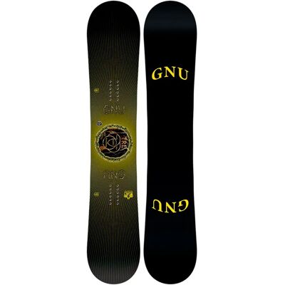 Gnu Planche De Snowboard Tre 155W Homme,Femme - Publicité Gnu Planche De Snowboard Tre 155W Homme,Femme - Publicité