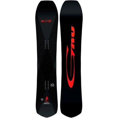 Gnu Planche De Snowboard Turbo Gremlin 155 Homme,Femme - Publicité Gnu Planche De Snowboard Turbo Gremlin 155 Homme,Femme - Publicité