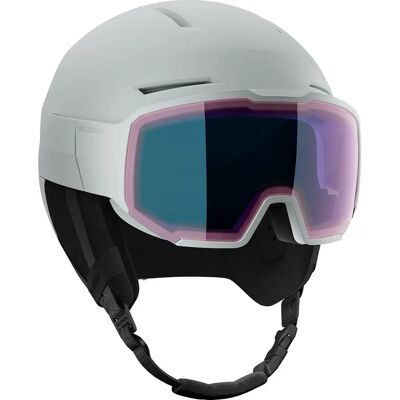 Salomon Casque Avec Visière Osmo Pro Sigma Photo Ice Flow 56-59 cm unisex - Publicité Salomon Casque Avec Visière Osmo Pro Sigma Photo Ice Flow 56-59 cm unisex - Publicité