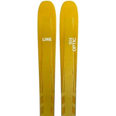 Line Skis Alpins Optic 104 178 Homme,Femme - Publicité Line Skis Alpins Optic 104 178 Homme,Femme - Publicité