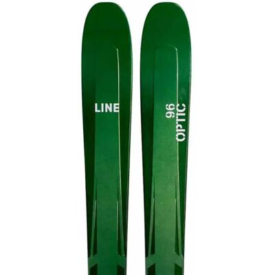 Line Skis Alpins Optic 96 163 Homme,Femme - Publicité Line Skis Alpins Optic 96 163 Homme,Femme - Publicité