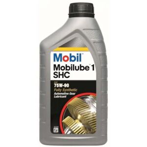 Huile de transmission Mobil 75W-90 - Protection de boîte - Publicité Huile de transmission Mobil 75W-90 - Protection de boîte - Publicité