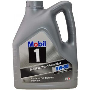 Huile moteur MOBIL 5W50 MOBIL 1 FS 4L - Publicité Huile moteur MOBIL 5W50 MOBIL 1 FS 4L - Publicité