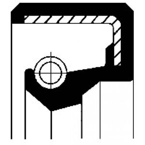 CORTECO Joint d'étanchéité pour roue - Matériau: NBR - Diamètre extérieur: 76,2mm - Diamètre intérieur: 52mm - Hauteur: 10mm - Publicité CORTECO Joint d'étanchéité pour roue - Matériau: NBR - Diamètre extérieur: 76,2mm - Diamètre intérieur: 52mm - Hauteur: 10mm - Publicité