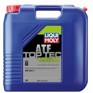 Huile pour transmission automatique LIQUI MOLY 21379 - 20L pour Mercedes-Benz - Publicité Huile pour transmission automatique LIQUI MOLY 21379 - 20L pour Mercedes-Benz - Publicité