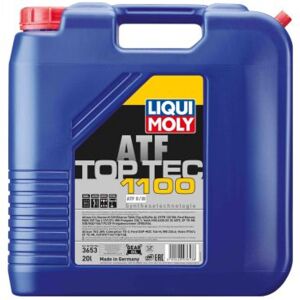 Huile de transmission automatique Liqui Moly Top Tec ATF 1100 20L - Publicité Huile de transmission automatique Liqui Moly Top Tec ATF 1100 20L - Publicité