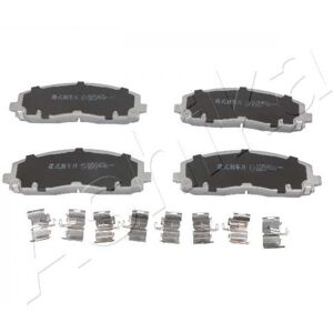 Kit de plaquettes de frein Ashika avant - Disque de frein - Publicité Kit de plaquettes de frein Ashika avant - Disque de frein - Publicité