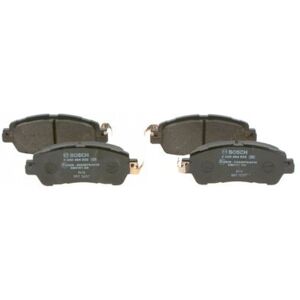 Bosch Plaquettes de Frein Mazda 2 - Avant, Faible Métallique, 15.1mm - Freins - Publicité Bosch Plaquettes de Frein Mazda 2 - Avant, Faible Métallique, 15.1mm - Freins - Publicité