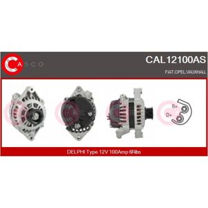 Casco 8058642092336 Alternateur - CAL12100AS Numéros OEM Opel Vauxhall - Publicité Casco 8058642092336 Alternateur - CAL12100AS Numéros OEM Opel Vauxhall - Publicité
