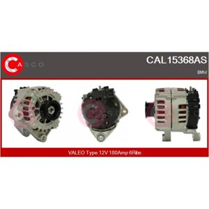 Alternateur CASCO CAL15368AS - Publicité Alternateur CASCO CAL15368AS - Publicité