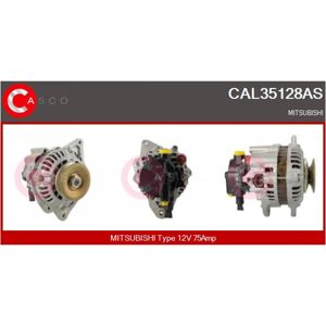 Casco Alternator CAL35128AS - Alternator - Publicité Casco Alternator CAL35128AS - Alternator - Publicité