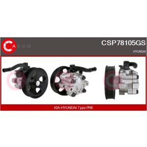Pompe hydraulique, direction CASCO CSP78105GS - Publicité Pompe hydraulique, direction CASCO CSP78105GS - Publicité
