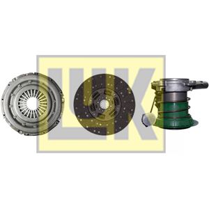 Kit d'embrayage complet LUK 636 3025 33 - avec butée hydraulique - Publicité Kit d'embrayage complet LUK 636 3025 33 - avec butée hydraulique - Publicité