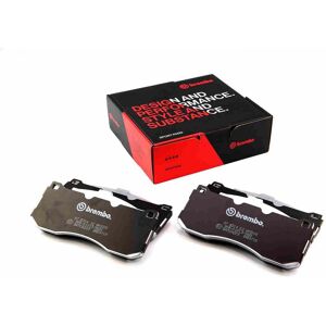 Kit de plaquettes de freins de haute performance BREMBO 07.B314.02 - Publicité Kit de plaquettes de freins de haute performance BREMBO 07.B314.02 - Publicité