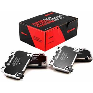BREMBO 07.B315.11 Plaquettes de Frein Haute Performance - Brake Pads - Publicité BREMBO 07.B315.11 Plaquettes de Frein Haute Performance - Brake Pads - Publicité