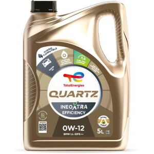 Huile moteur TOTAL 0W12 QUARTZ INEO XTRA EFFICIENCY 5L - Publicité Huile moteur TOTAL 0W12 QUARTZ INEO XTRA EFFICIENCY 5L - Publicité