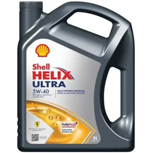 Huile moteur SHELL HELIX ULTRA 5W40 4L - Publicité Huile moteur SHELL HELIX ULTRA 5W40 4L - Publicité