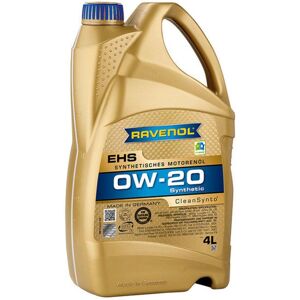 Huile moteur RAVENOL EHS 0W20 4L - Publicité Huile moteur RAVENOL EHS 0W20 4L - Publicité