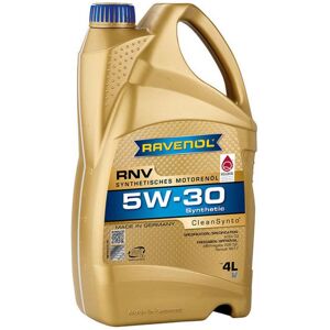 Huile moteur RAVENOL RNV 5W30 4L - Publicité Huile moteur RAVENOL RNV 5W30 4L - Publicité
