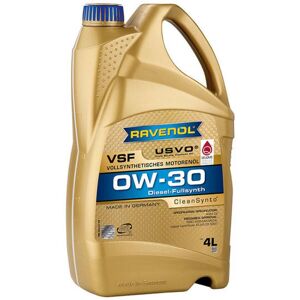 Huile moteur RAVENOL VSF 0W30 4L - Publicité Huile moteur RAVENOL VSF 0W30 4L - Publicité