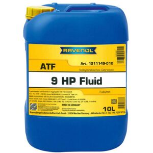 Huile pour boîte automatique RAVENOL ATF 9HP 10L - Publicité Huile pour boîte automatique RAVENOL ATF 9HP 10L - Publicité