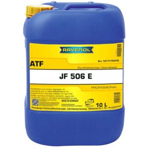 Huile de transmission RAVENOL JF-506E 10L - Huile de transmission - Publicité Huile de transmission RAVENOL JF-506E 10L - Huile de transmission - Publicité
