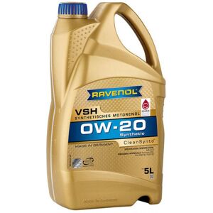 Huile moteur RAVENOL VSH 0W20 5L - Publicité Huile moteur RAVENOL VSH 0W20 5L - Publicité