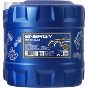 Huile moteur MANNOL ENERGY PREMIUM 5W30 7L - Publicité Huile moteur MANNOL ENERGY PREMIUM 5W30 7L - Publicité