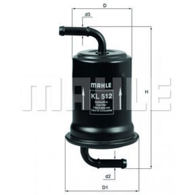 KNECHT Modèle 4009026511213 Filtre à carburant en ligne - Publicité KNECHT Modèle 4009026511213 Filtre à carburant en ligne - Publicité