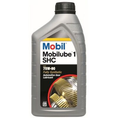 Huile de transmission Mobil 75W-90 - Protection de boîte - Publicité Huile de transmission Mobil 75W-90 - Protection de boîte - Publicité