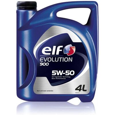 Huile moteur ELF EVO 900 5W50 4L - Publicité Huile moteur ELF EVO 900 5W50 4L - Publicité