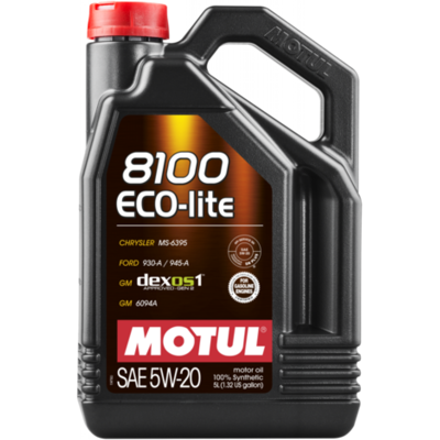 Huile moteur Motul Eco-lite 5W-20 5L - Huile moteur - Publicité Huile moteur Motul Eco-lite 5W-20 5L - Huile moteur - Publicité
