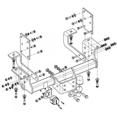 Steinhof R-065 Attelage - Adaptation universelle pour Renault Master 3, NV400, Movano B - Publicité Steinhof R-065 Attelage - Adaptation universelle pour Renault Master 3, NV400, Movano B - Publicité