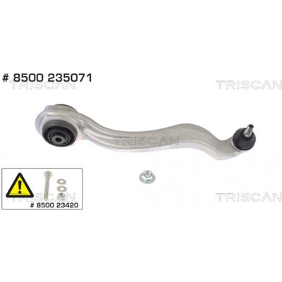 TRISCAN 8500 235071 Bras de suspension - Barre oscillante transversale pour Mercedes-Benz CLS Coupé - Publicité TRISCAN 8500 235071 Bras de suspension - Barre oscillante transversale pour Mercedes-Benz CLS Coupé - Publicité