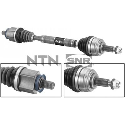 SNR DK55.216 - Arbre de transmission pour Renault LAGUNA 2, LAGUNA 2 Grandtour - Publicité SNR DK55.216 - Arbre de transmission pour Renault LAGUNA 2, LAGUNA 2 Grandtour - Publicité