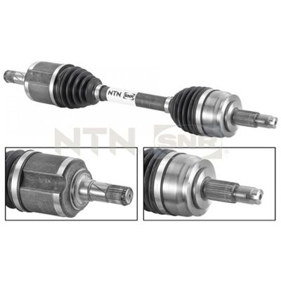 SNR - DK58.003 - FrontLeft - 651 - arbre de transmission - Publicité SNR - DK58.003 - FrontLeft - 651 - arbre de transmission - Publicité