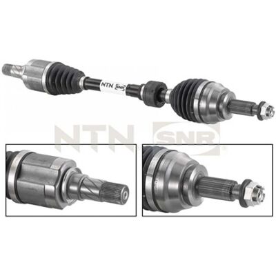 SNR - DK55.028 - Avant gauche - Renault - Drive shaft - Publicité SNR - DK55.028 - Avant gauche - Renault - Drive shaft - Publicité